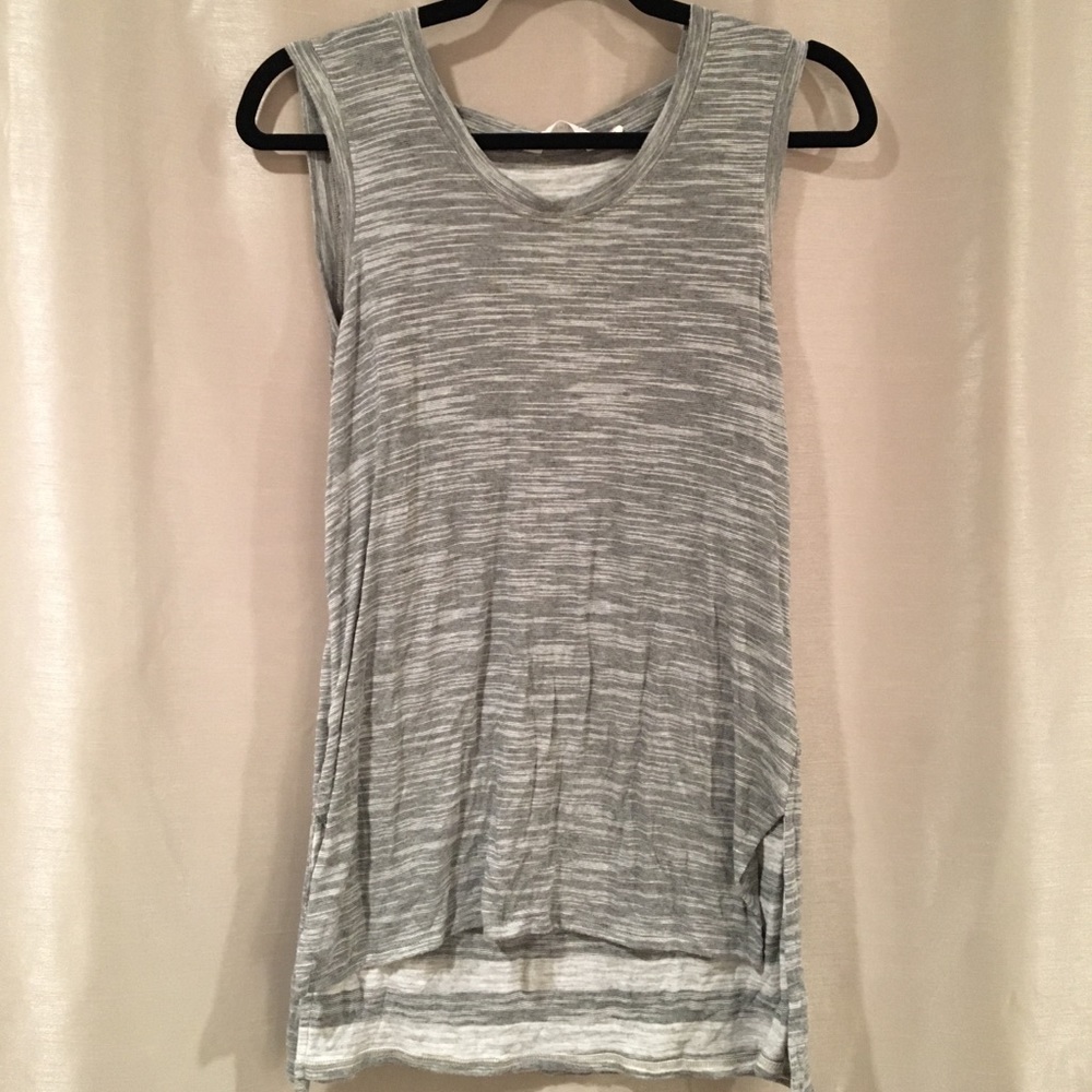 Grey Athleta Sweater Tank